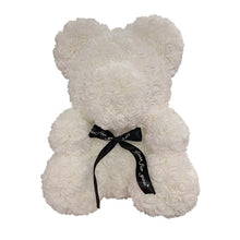 Load image into Gallery viewer, Artificial Rose Teddy Bear - Thee Gift
