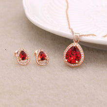 Load image into Gallery viewer, Zircon Jewelry Set
