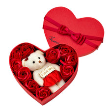 Load image into Gallery viewer, Scented Rose Petals with Bear
