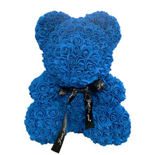 Load image into Gallery viewer, Rose Teddy Bear | Artificial Rose Bear | Thee Gift
