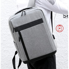 Load image into Gallery viewer, Laptop Travel Backpack | Laptop Backpack with Charger | Thee Gift
