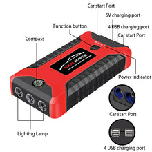 Load image into Gallery viewer, Car Jump Starter | Battery Jump Starter | Thee Gift
