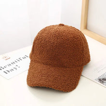 Load image into Gallery viewer, Fuzzy Baseball Hat
