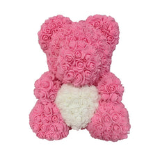 Load image into Gallery viewer, Rose Teddy Bear | Artificial Rose Bear | Thee Gift
