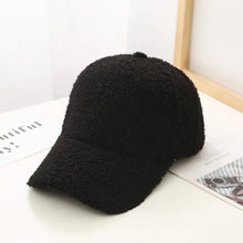 Load image into Gallery viewer, Fuzzy Baseball Hat
