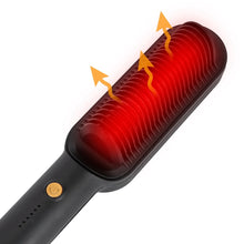 Load image into Gallery viewer, Electric Hair Straightener | Hair Straightener Brush | Thee Gift
